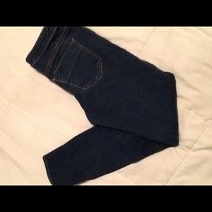 Dark was Mossimo jeans